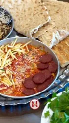 نمونه کار پیتزا هشتگ  در تبریز - 1