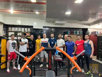 نمونه کار باشگاه  بدنسازی سالاری  در تبریز - 1