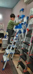 نمونه کار فروشگاه نردبان آلومینیومی اعتمادی در تبریز - 1