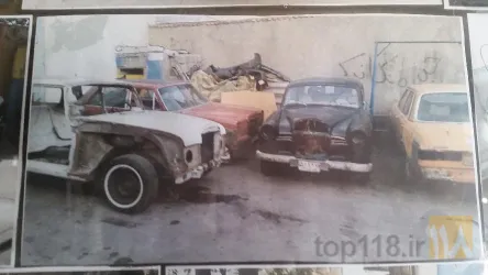 نمونه کار صافکاری مرسدس بنز  در تبریز - 1