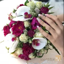 نمونه کار گلفروشی نارسیس در تبریز - 1