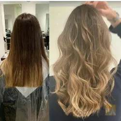 نمونه کار سالن آرایش و آموزشی روناس در تبریز - 1