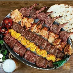 نمونه کار سرای کباب هاریکا در تبریز - 1