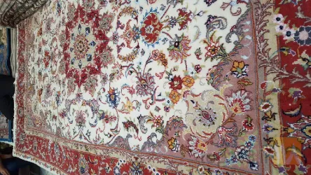 نمونه کار فرش و تابلو فرش شیردل  در تبریز - 1