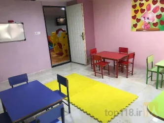 نمونه کار مهد کودک و پیش دبستانی سیب سرخ در تبریز - 1