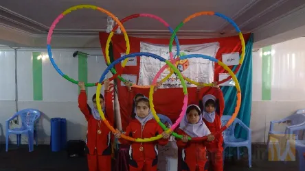 نمونه کار مجتمع آموزشی پیشگامان (مدارس دخترانه و پسرانه) در تبریز - 1