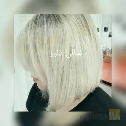 نمونه کار سالن زیبایی دنیز در تبریز - 1
