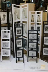 نمونه کار قاب راش در تبریز - 1