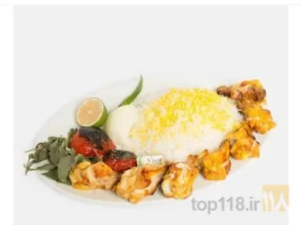 نمونه کار چلوکبابی و بناب کبابی امیر در تبریز - 1
