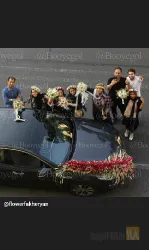 نمونه کار گلفروشی فاخریان در تبریز - 1