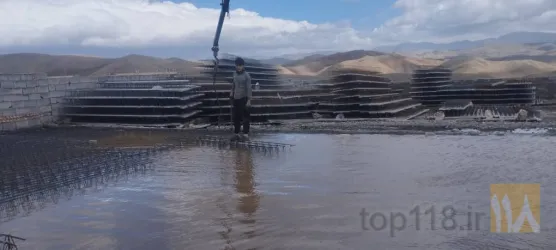نمونه کار کارگاه تولیدی تیرچه صنعتی  امیدوار  در تبریز - 1