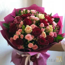 نمونه کار بهترین گلفروشی تبریز خزرگل در تبریز - 1