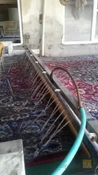 نمونه کار قالیشویی آسمان در تبریز - 1