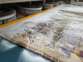 نمونه کار قالیشویی کارگر  پارس در تبریز - 1