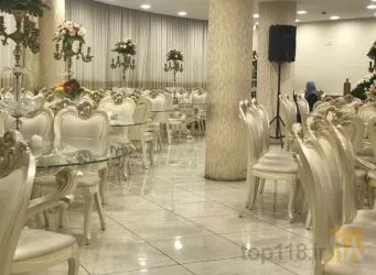 نمونه کار تالار رستوران سپید ( مجتمع سپید ) در تبریز - 1