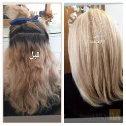 نمونه کار سالن زیبایی بانو  در تبریز - 1