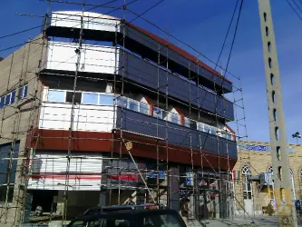 نمونه کار کامپوزیت وطن  در تبریز - 1