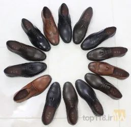 نمونه کار  کفش نورسی در تبریز - 1