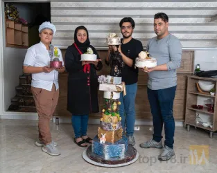 نمونه کار آموزشگاه آشپزی و شیرینی پزی نخل در تبریز - 1