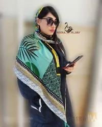نمونه کار رونا اسکارف ( روسری رونا ) در تبریز - 1