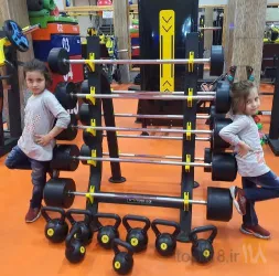 نمونه کار باشگاه فرهنگی ورزشی ستاره هشتم در تبریز - 1