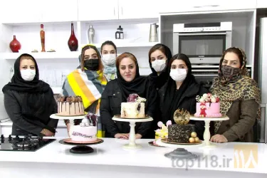 نمونه کار آموزشگاه آشپزی و شیرینی پزی دادلی  در تبریز - 1
