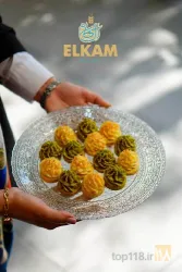 نمونه کار باقلوا و حلوای خانگی ال کام در تبریز - 1
