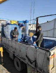 نمونه کار حمل ونقل امنیت بارتبریز در تبریز - 1