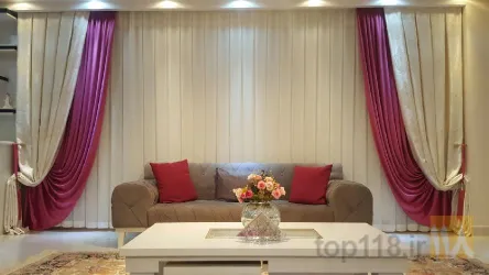 نمونه کار پرده سرای باطنی در تبریز - 1