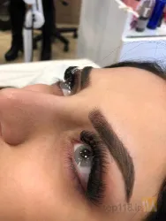 نمونه کار آکادمی مژه الیم در تبریز - 1