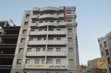 نمونه کار هتل آپارتمان رشدیه در تبریز - 1