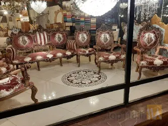 نمونه کار گالری مبلمان و لوستر نور در تبریز - 1