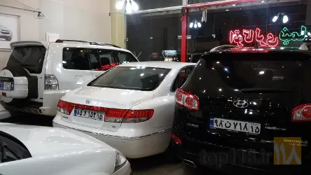 نمونه کار اتوگالری نیما در تبریز - 1