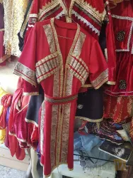نمونه کار خیاطی رسول - دوخت لباس آذری در تبریز - 1