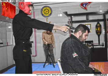 نمونه کار استاد بهزاد امنی در تبریز - 1