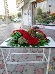 نمونه کار گل نفیس flower nafis در تبریز - 1
