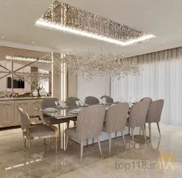 نمونه کار دکوراسیون معماری مجلس در تبریز - 1