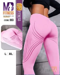 نمونه کار پوشاک ورزشی لنا Lena fitness  در تبریز - 1