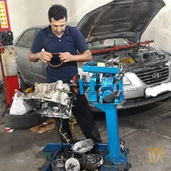 نمونه کار تعمیرگاه مجاز هیوندای و کیا و سیتروئن در تبریز - 1