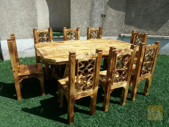 نمونه کار صنایع چوبی پارسا چوب  در تبریز - 1