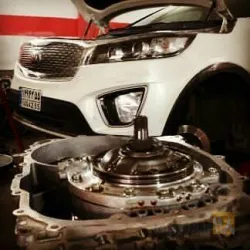 نمونه کار  گیربکس اتوماتیک تبریزعادل در تبریز - 1