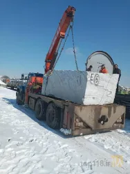 نمونه کار جرثقیل سید یوسفی - شبانه روزی در تبریز - 1