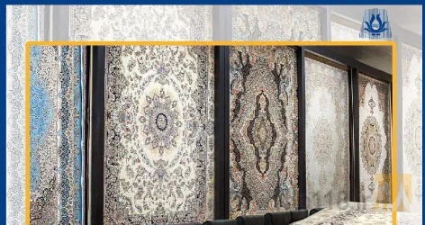 نمونه کار جهان فرش یلدای کویر  در تبریز - 1
