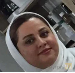 نمونه کار ندا طاهری - آموزشگاه نخل در تبریز - 1