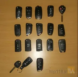نمونه کار خدمات کلید و ریموت رایان در تبریز - 1