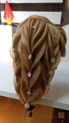 نمونه کار آموزشگاه آرایشگری آذروقار  در تبریز - 1