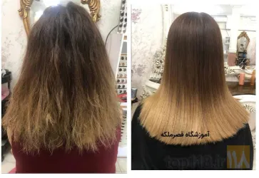 نمونه کار آموزشگاه قصر ملکه در تبریز - 1