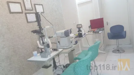 نمونه کار کلینیک اپتومتری و عینک نگاه نو  در تبریز - 1