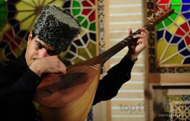 نمونه کار آلات موسیقی وظیفه خواه،،دفترهنری شنلیگ در تبریز - 1