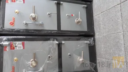 نمونه کار گاوصندوق برند در تبریز - 1